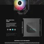 DeepCool CG380 3F ARGB M-ATX Mid Tower Case