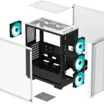 Deepcool CC560 White Limited (ATX) Mid Tower Cabinet (White)