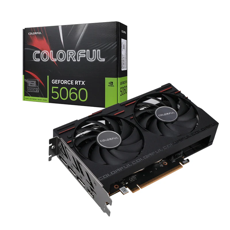 Colorful RTX 5060 Gaming DUO 8GB GDDR7