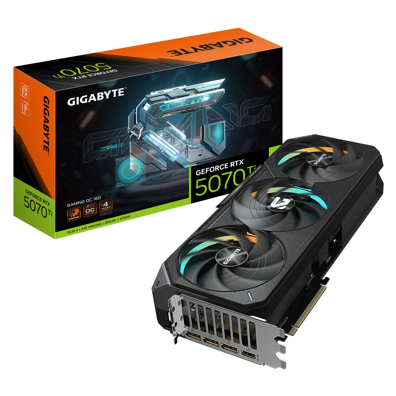 Gigabyte RTX 5070 Ti Gaming OC 16GB GDDR7