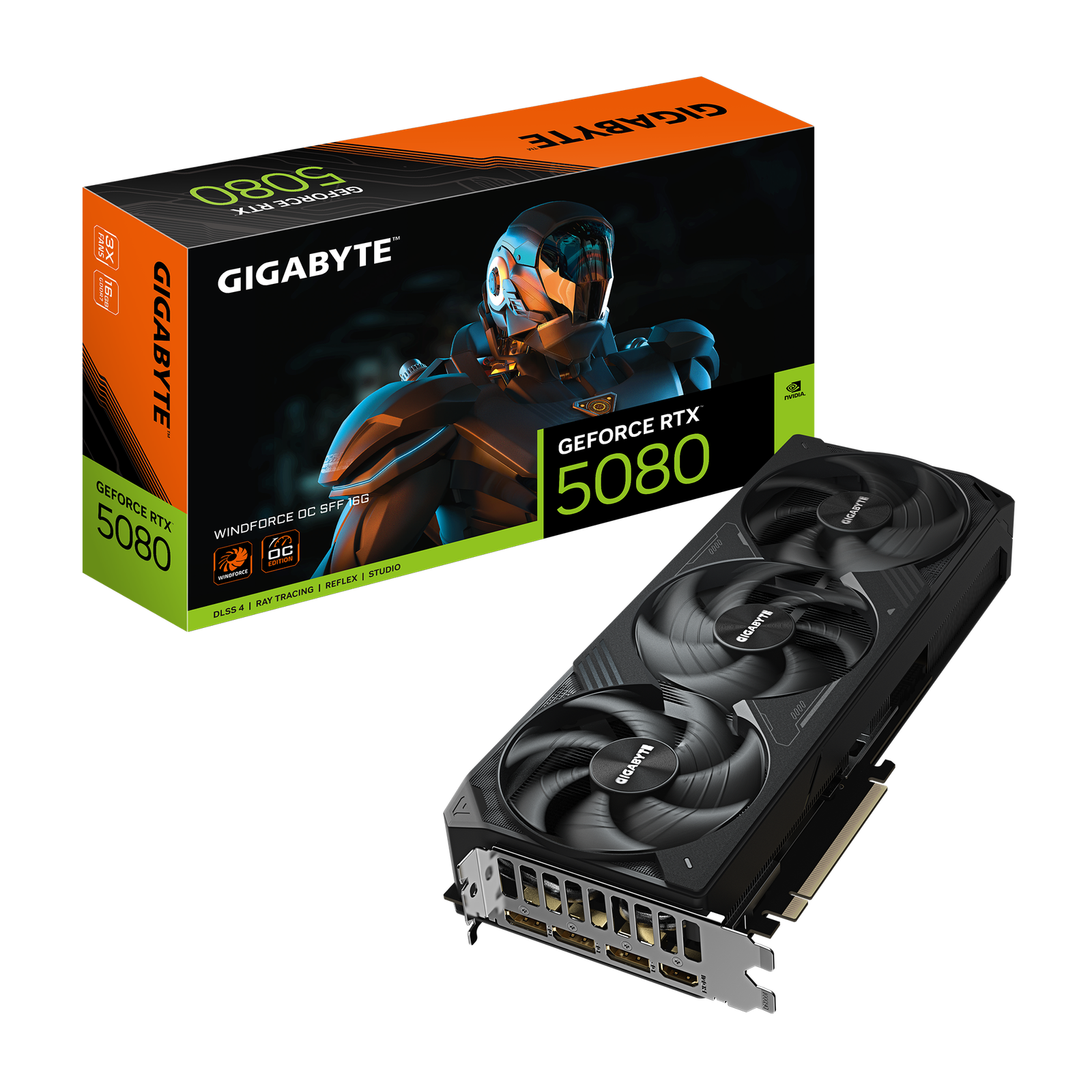 Gigabyte RTX 5080 Windforce OC SFF 16GB GDDR7