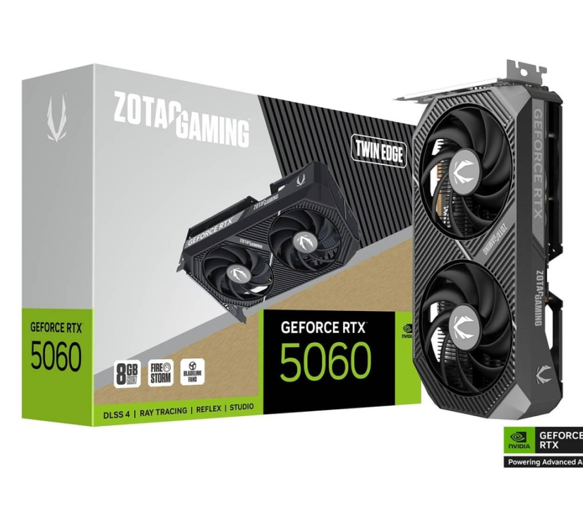 Zotac RTX 5060 Twin Edge 8GB GDDR7