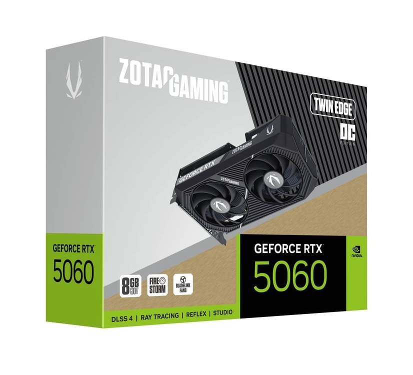 Zotac RTX 5060 Twin Edge OC 8GB GDDR7