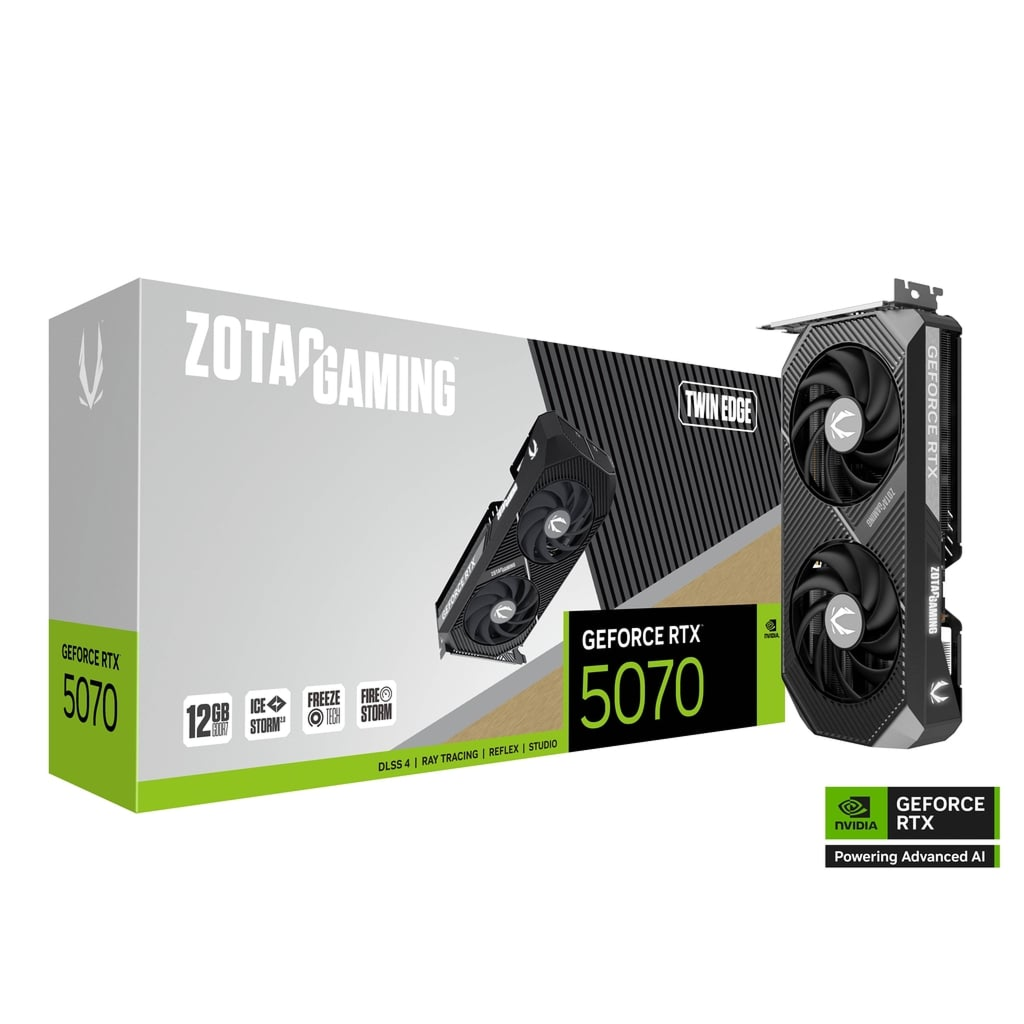 Zotac RTX 5070 Twin Edge 12GB GDDR7