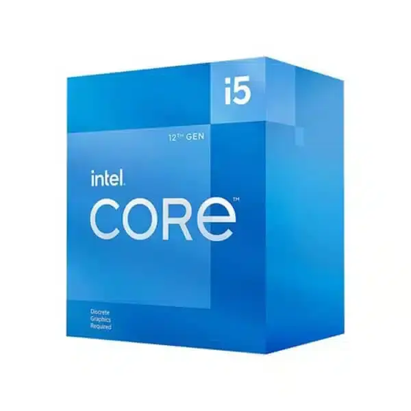 Intel Core I5-12400F Processor