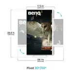 BenQ EW3290U 32 Inch 4K Monitor