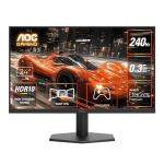 AOC 24G11ZE 23.8" FHD IPS Gaming Monitor - Black | 240Hz Refresh| 0.3ms MPRT, 1920 X 1080|