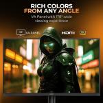 AOC 27G11ZE2 27″ FHD Fast IPS Gaming Monitor – Black/Red |1920×1080| 240Hz Refresh | 0.3ms Response