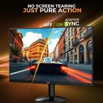 AOC 27G11ZE2 27″ FHD Fast IPS Gaming Monitor – Black/Red |1920×1080| 240Hz Refresh | 0.3ms Response
