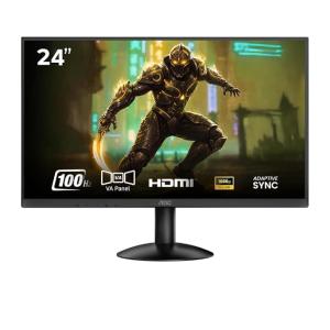 AOC 24B30HM 24" Monitor Full HD, 100Hz Refresh Rate, 4ms, 3-Sided Frame Less Slim Bezels