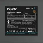 DeepCool PL550D Bronze 550W ATX 3.1 SMPS