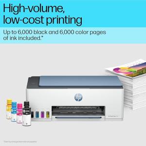 HP Smart Tank 525 All-in-One Multifunction Color Printer (Print, Scan, Copy)