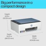 HP Smart Tank 525 All-in-One Multifunction Color Printer (Print, Scan, Copy)