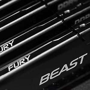 Kingston Fury 32GB 3200MHz DDR4 CL16 DIMM Fury Beast Black (KF432C16BB/32)