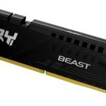 Kingston Fury Beast 16GB 6000MHz CL36 DDR5 RAM (KF560C36BBE2-16)