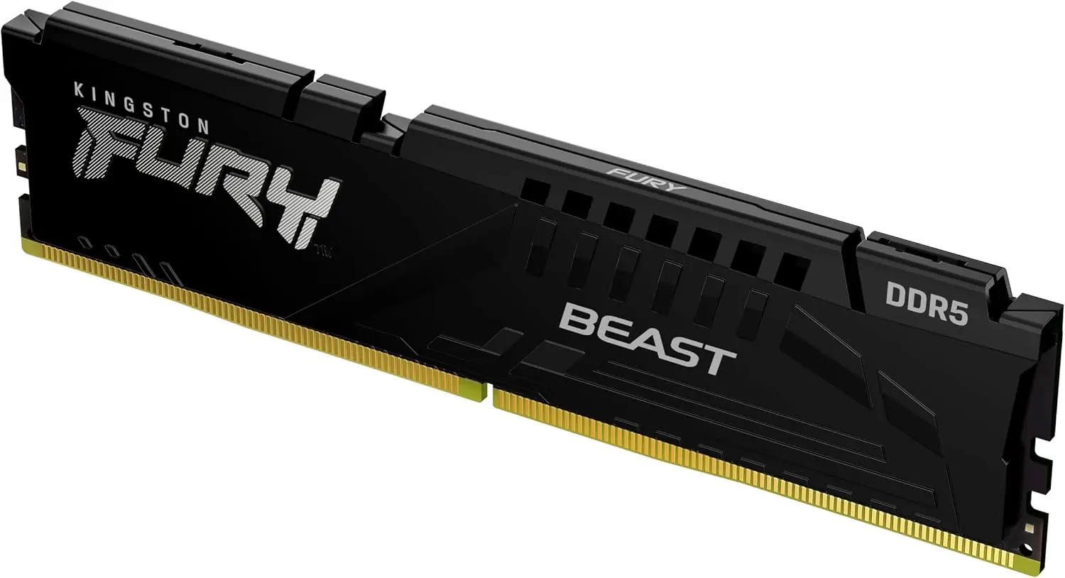 Kingston Fury Beast 16GB 6000MHz CL36 DDR5 RAM (KF560C36BBE2-16)