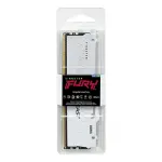 Kingston Fury Beast RGB White 16GB 6000MHz CL36 DDR5 RAM(KF560C36BWE2A-16 )