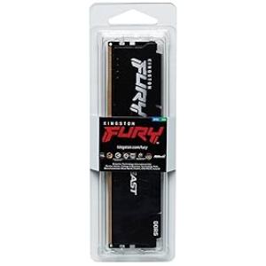 Kingston FURY Beast 32GB 6000MT/s DDR5 CL36 Desktop Memory | AMD EXPO | Single Module | KF560C36BBE2-32