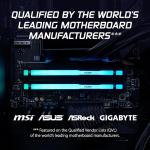 Kingston Fury Beast Black RGB Expo 16GB 6000MT/s DDR5 CL30 DIMM Desktop Gaming Memory Single Module (KF560C30BBEA-16)