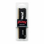 Kingston FURY Beast 16GB 3200MHz DDR4 CL16 Desktop Memory Single Stick KF432C16BB1/16, Black