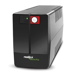 FRONTECH UPS Electra Plus 600VA/360W, Uninterrupted Power Supply System, PC, Desktop and Other Electronics, (2564)