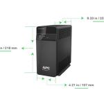 APC Back-UPS BX600C-IN 600VA / 360W, 230V, UPS System, an Ideal Power Backup & Desktop PC & Home Electronics