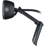 Logitech C270 Hd Webcam, 1280 Pixels X 720 Pixels, 1 Mpixel, Black